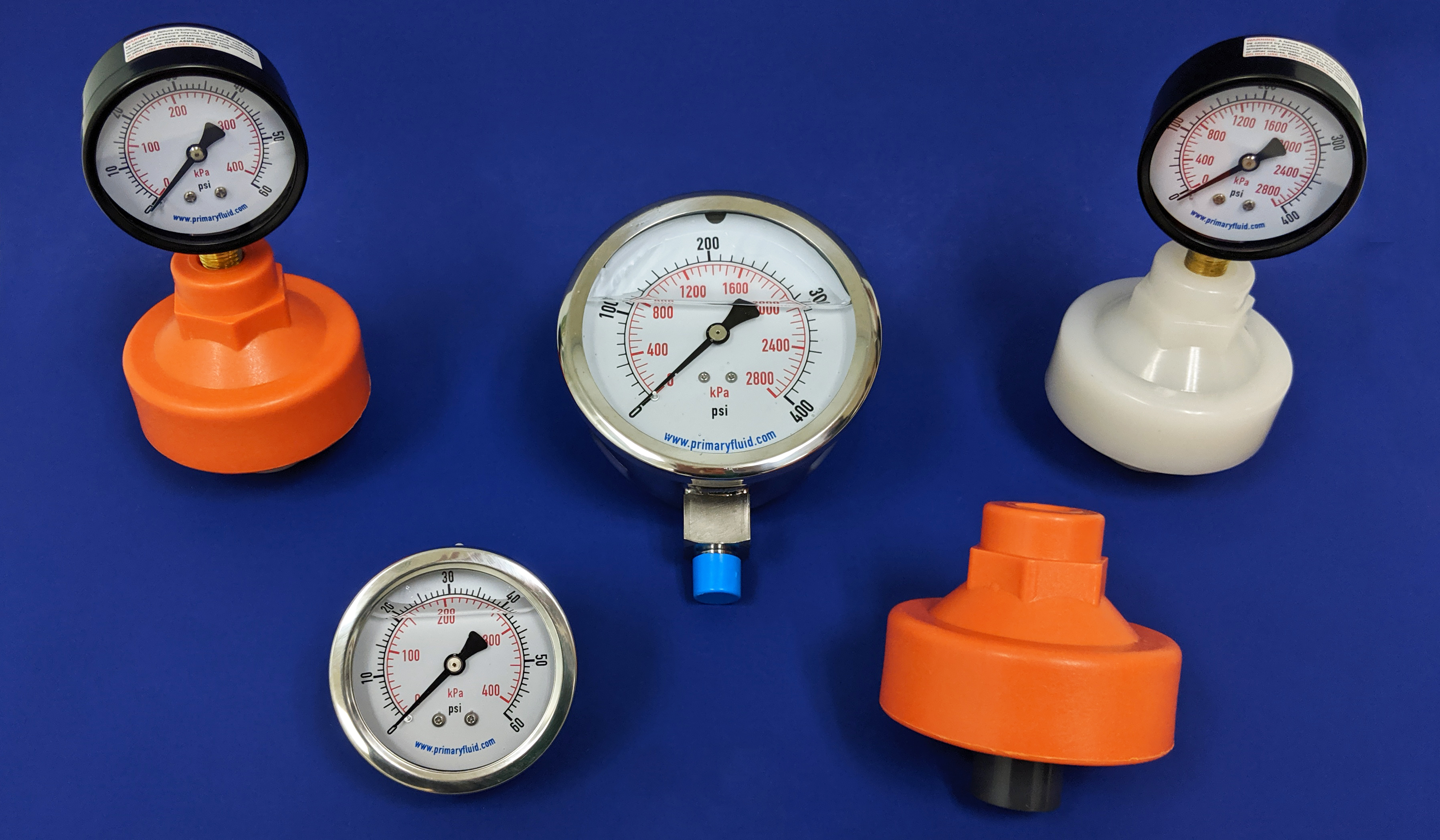 gauge protector for pressure gauges